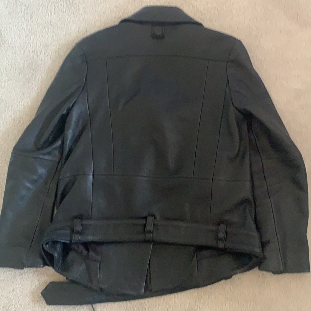 H&M leather jacket - Picture 4 of 6